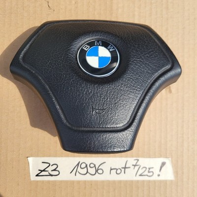 BMW E31 E34 E36 E39 Z3 Lenkrad 1093354 Leder Lenker Rot + Fahrer Airbagmodul