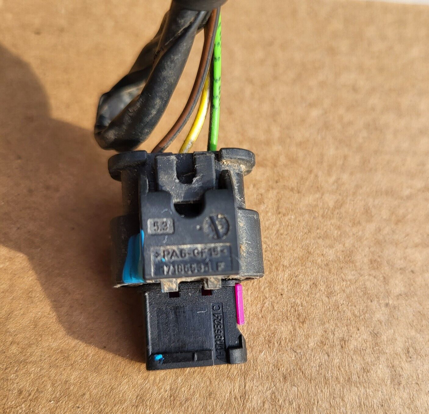  BMW F20 F21 F45 F30 F31  PDC Stecker für Ultraschallwandler Kabel abgeschnitten