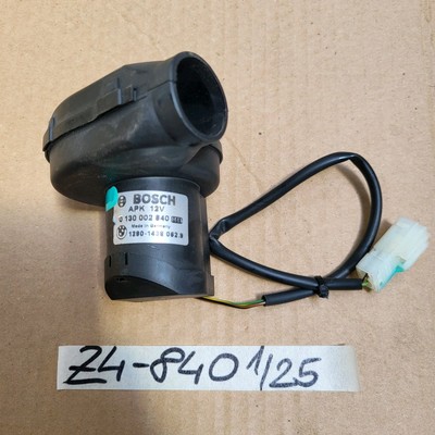 BMW Z4 E85 E86  Kühler Gebläse Zusatz E-Lüfter Motor 1438062 Bosch 0130002840