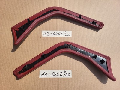 BMW Z3 Bumerang Verkleidung Mittelkonsole Blende rechts + links Voll Leder Rot