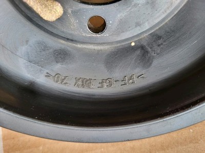 BMW E46  E36  E34 + Z3 Riemenscheibe 1739527 M42 M43 M44 Motor