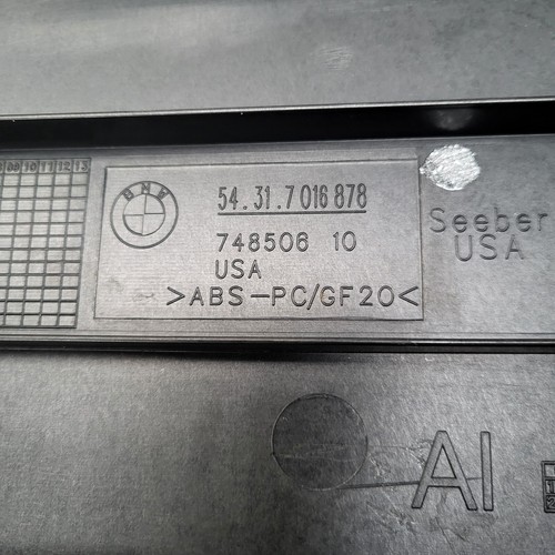 Hutablage BMW Z4 E85 Verdeck Kasten Boden Platte Verkleidung 7016878