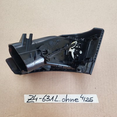 BMW Z4 E85 E86  Frischluftgrill schwarz silver LINKS Gitter Lüftung Düse 7025631