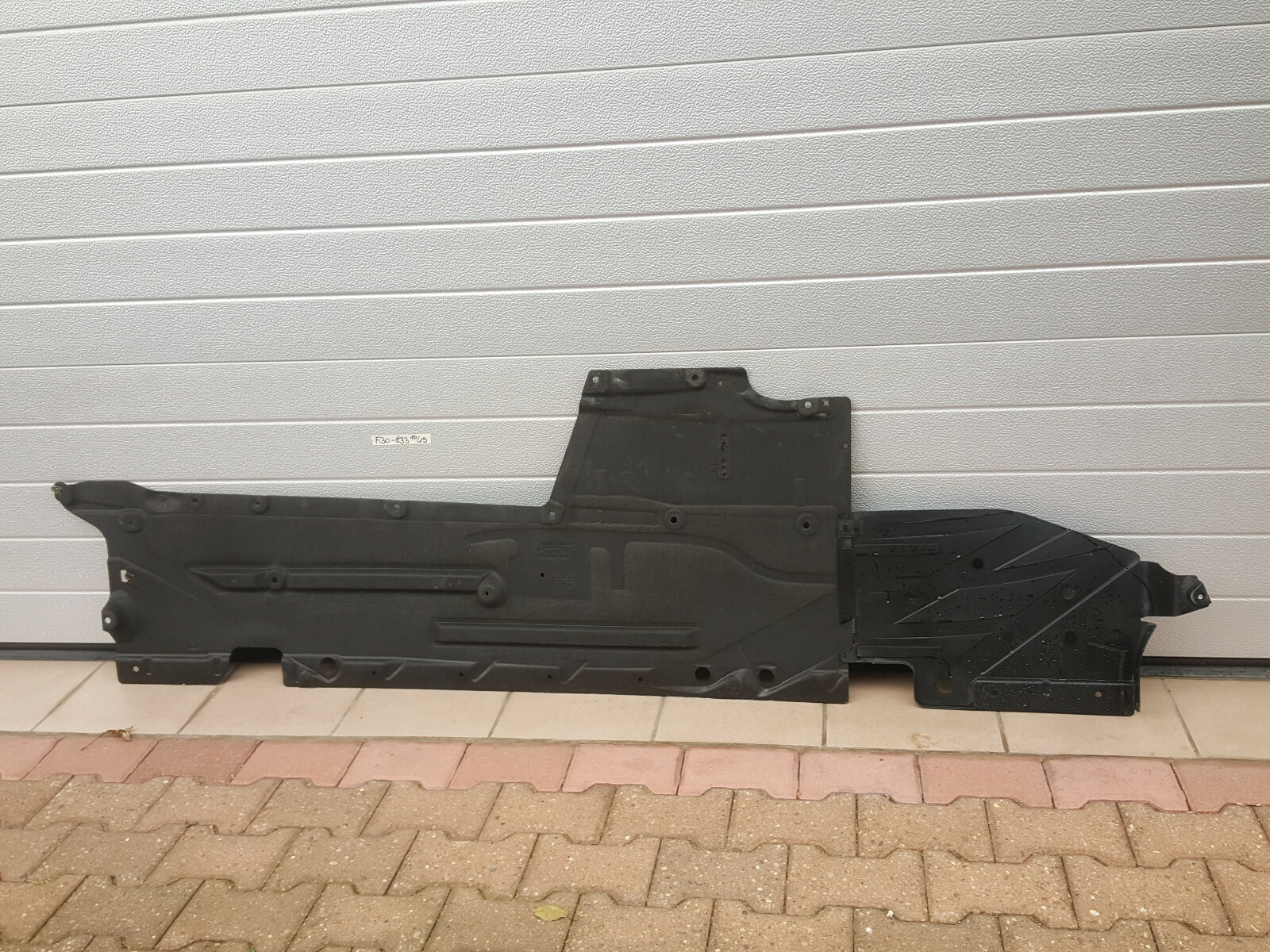 BMW F30 F31 F34 F35 F20 Unterbodenschutz Unterfahrschutz Links 7241833 ABHOLUNG