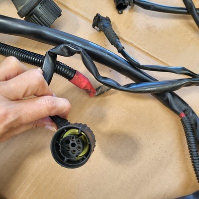 BMW Z3 Kabelbaum Motor Zündmodul Bosch Motor Kabel M43 / 87 Kw 118 PS 1743929