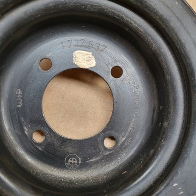 BMW E30 E34 E36  Riemenscheibe Wasserpumpe 1717637