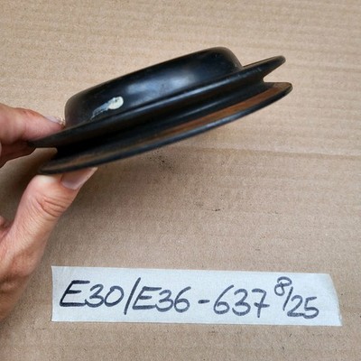 BMW E30 E34 E36  Riemenscheibe Wasserpumpe 1717637