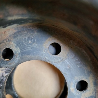 BMW E36 E34  Riemenscheibe 1727375 Kurbelwelle Servo Klima M40 Motor