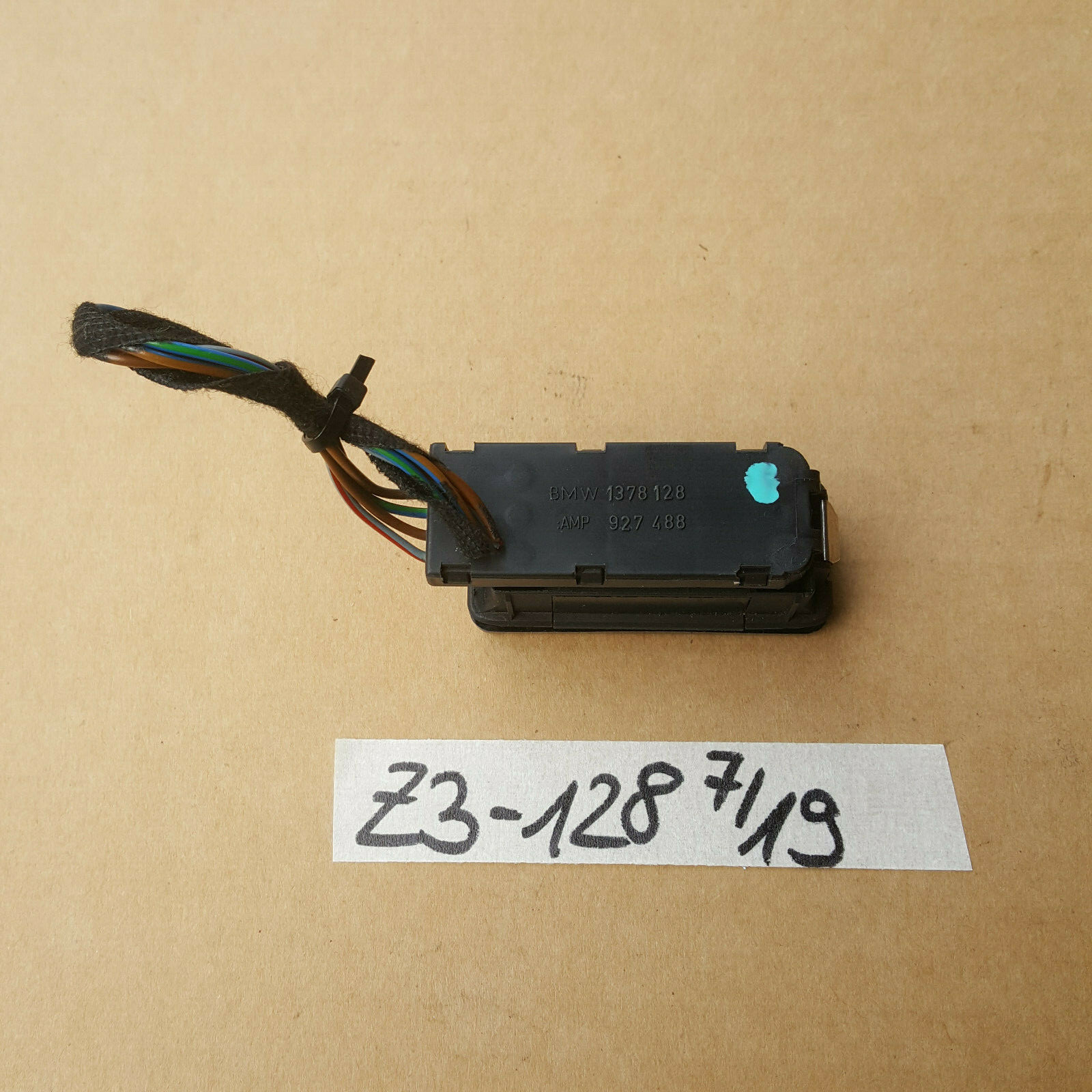 BMW Z3 Facelift Schalter Warnblinker Warnblinkschalter + Stecker 1378128