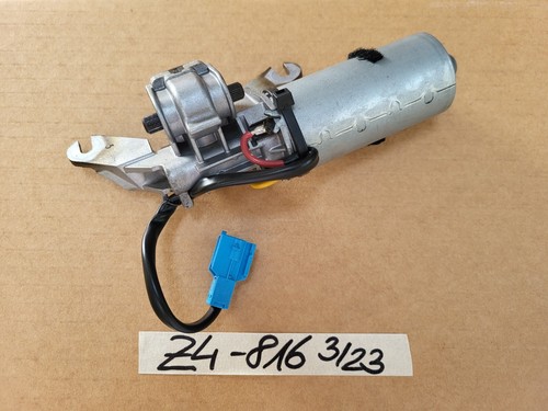 BMW Z4 E85 E36 E46 Cabrio Verdeck Motor 8370816 Dach Antrieb Verriegelung VORNE