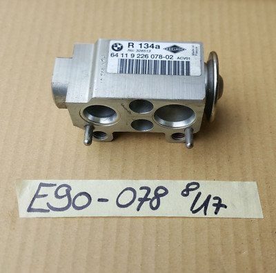 BMW E90 E91 E92 E93 Expansionsventil Klimaventil Ventil Klima 9226078