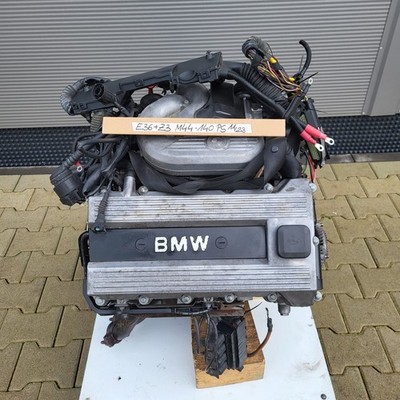 BMW E36 Z3 Roadster Motor Engine 1,9 Liter M44 Triebwerk 140 PS 98 TKM ABHOLUNG