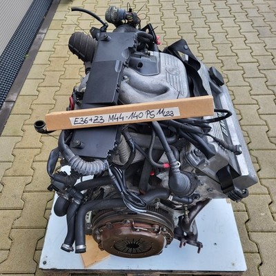 BMW E36 Z3 Roadster Motor Engine 1,9 Liter M44 Triebwerk 140 PS 98 TKM ABHOLUNG