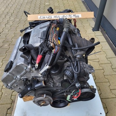 BMW E36 Z3 Roadster Motor Engine 1,9 Liter M44 Triebwerk 140 PS 98 TKM ABHOLUNG