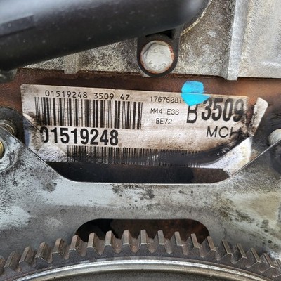 BMW E36 Z3 Roadster Motor Engine 1,9 Liter M44 Triebwerk 140 PS 98 TKM ABHOLUNG