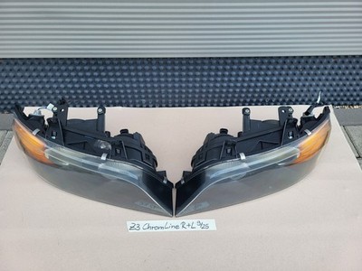 original BMW Z3 Roadster Front Scheinwerfer Set VORNE RECHTS + LINKS Chrom Line