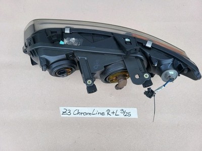 original BMW Z3 Roadster Front Scheinwerfer Set VORNE RECHTS + LINKS Chrom Line