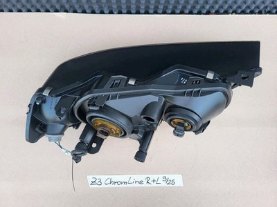 original BMW Z3 Roadster Front Scheinwerfer Set VORNE RECHTS + LINKS Chrom Line