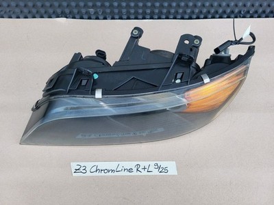 original BMW Z3 Roadster Front Scheinwerfer Set VORNE RECHTS + LINKS Chrom Line