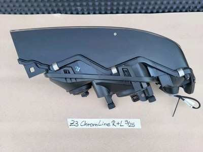 original BMW Z3 Roadster Front Scheinwerfer Set VORNE RECHTS + LINKS Chrom Line