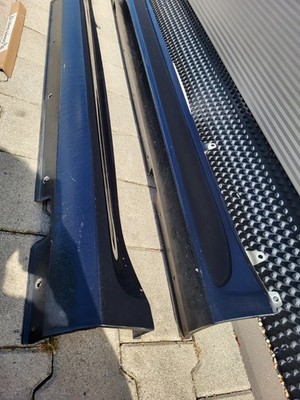 BMW Z3 Roadster Seiten Außen Schweller Leiste RECHTS + LINKS Schwarz ABHOLUNG 