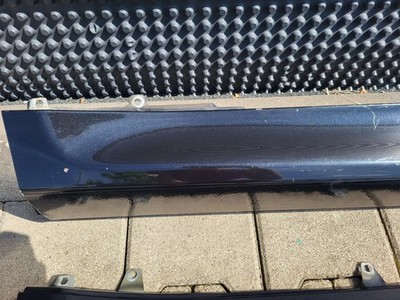 BMW Z3 Roadster Seiten Außen Schweller Leiste RECHTS + LINKS Schwarz ABHOLUNG 