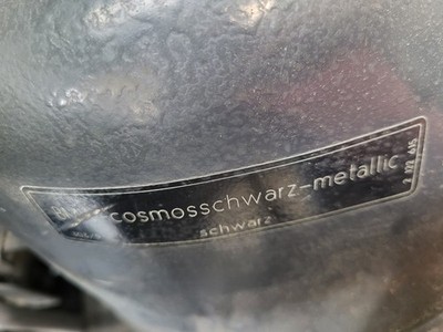 BMW Z3 Roadster LCI Kotflügel HINTEN RECHTS Seitenwand Cosmos  schwarz ABHOLUNG 
