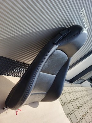 BMW Z3 Roadster Beifahrer Sitz Oberteil  Leder Rücken Lehne Polster Heizung 