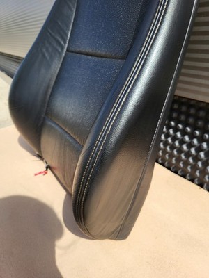 BMW Z3 Roadster Beifahrer Sitz Oberteil  Leder Rücken Lehne Polster Heizung 