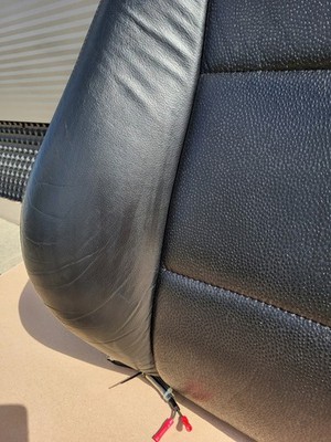 BMW Z3 Roadster Beifahrer Sitz Oberteil  Leder Rücken Lehne Polster Heizung 