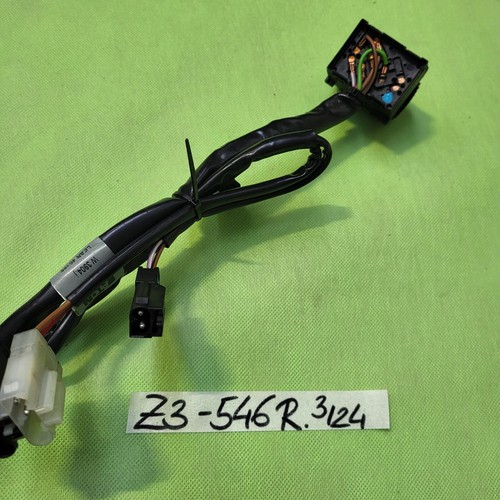 BMW Z3 Beifahrer Sitz Stecker Kabel Längs + Höhen Verstellung Schalter 8407546