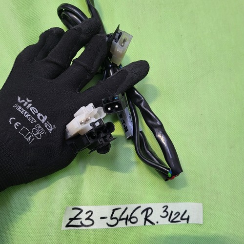 BMW Z3 Beifahrer Sitz Stecker Kabel Längs + Höhen Verstellung Schalter 8407546