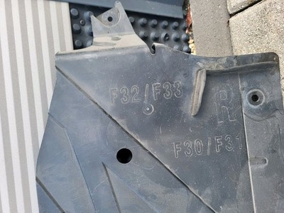 BMW F20 F21 F30 F31 F34 Unterbodenschutz Unterfahrschutz Rechts 7241834 ABHOLUNG