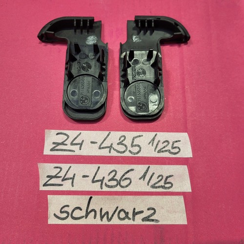 BMW Z4 E85 Roadster Verdeck Verkleidung Hardtop Abdeckung rechts + links Schwarz