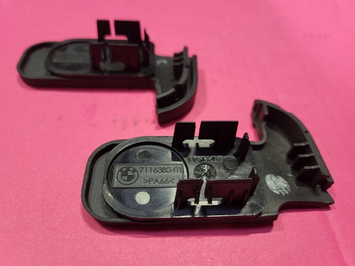 BMW Z4 E85 Roadster Verdeck Verkleidung Hardtop Abdeckung rechts + links Schwarz