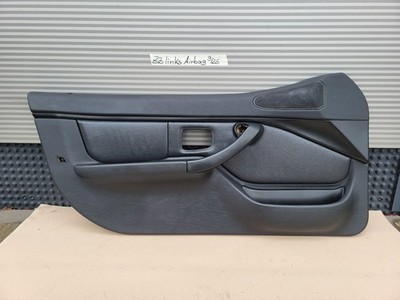 BMW Z3 Roadster Tür Verkleidung Leder Schwarz LINKS + Griff + Airbag-Klappe