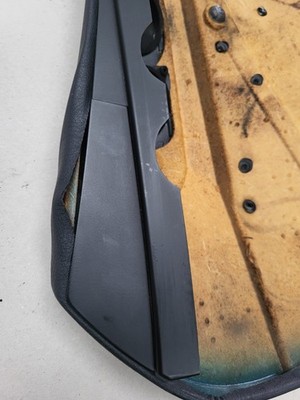 BMW Z3 Roadster Tür Verkleidung Leder Schwarz LINKS + Griff + Airbag-Klappe