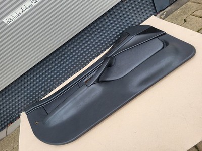 BMW Z3 Roadster Tür Verkleidung Leder Schwarz LINKS + Griff + Airbag-Klappe