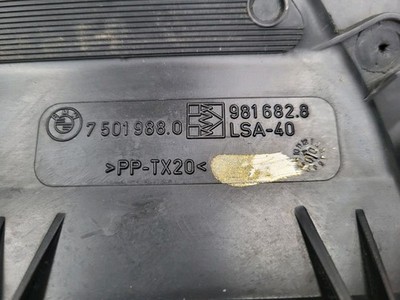 BMW Z4 E85 Luftfilterkasten mit Luftfilter für 2,5i  M54 Motor  7501971 Air Box