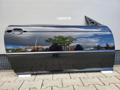 BMW E46 Cabrio Coupe Seiten Türe Beifahrer Tür RECHTS  Schwarz ABHOLUNG