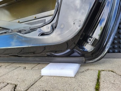 BMW E46 Cabrio Coupe Seiten Türe Beifahrer Tür RECHTS  Schwarz ABHOLUNG