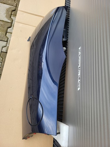 BMW Z4 E85 Kotflügel Seitenwand HINTEN RECHTS Beifahrer Monaco blau ABHOLUNG