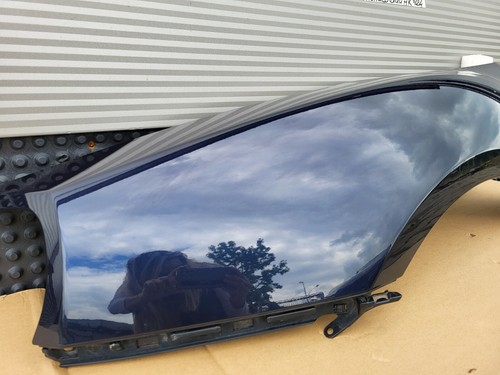 BMW Z4 E85 Kotflügel Seitenwand HINTEN RECHTS Beifahrer Monaco blau ABHOLUNG