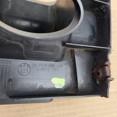 Original BMW E46 Cabrio Coupe Luftführung links 8238419 Brems Luftkanal