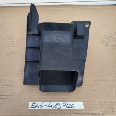 Original BMW E46 Cabrio Coupe Luftführung links 8238419 Brems Luftkanal
