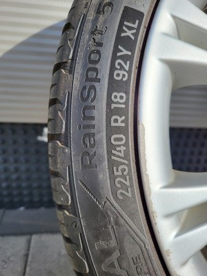 EINE BMW Z4 E85 E46 Leichtmetall 7896470 Alu Felge 8 J x 18 Zoll Reifen ABHOLUNG