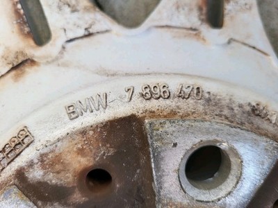 EINE BMW Z4 E85 E46 Leichtmetall 7896470 Alu Felge 8 J x 18 Zoll Reifen ABHOLUNG