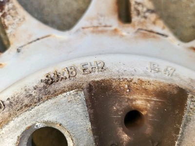 EINE BMW Z4 E85 E46 Leichtmetall 7896470 Alu Felge 8 J x 18 Zoll Reifen ABHOLUNG