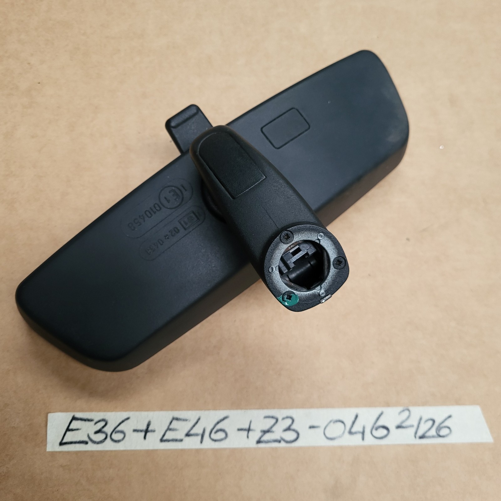 BMW E36 + Z3 Innenspiegel manuell  Funk  Rückspiegel  Spiegel Innen 8213046