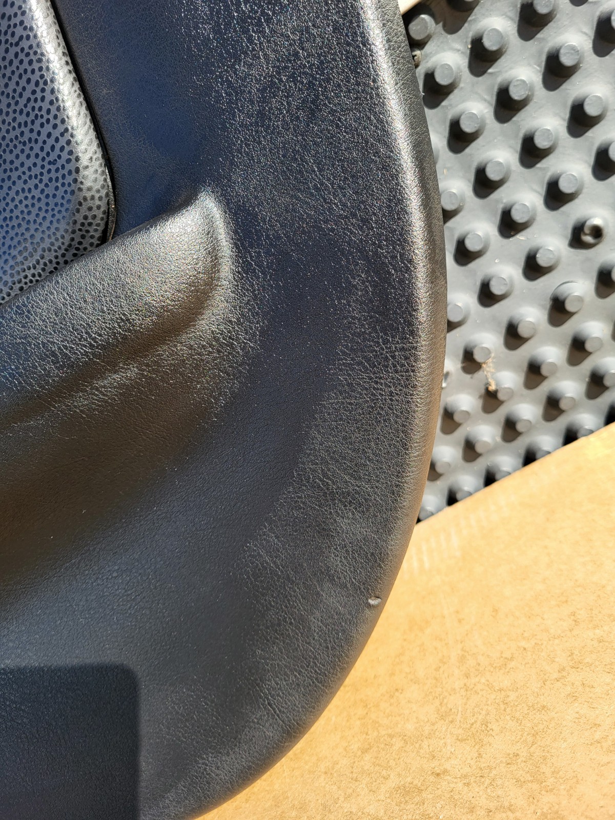 BMW Z3 Roadster  Tür Verkleidung Leder Dot Schwarz RECHTS + Tür Griff